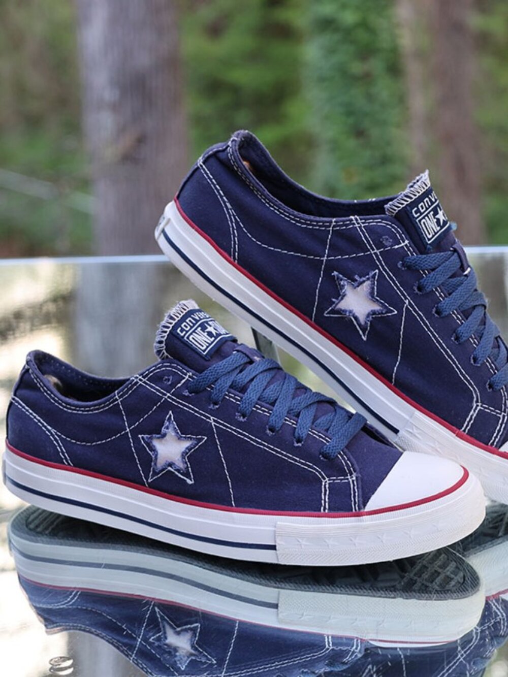Converse One Star Low Blue Denim 2010